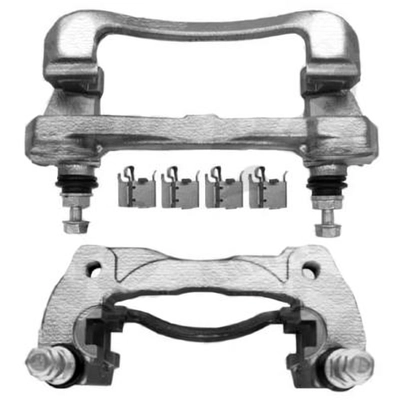 ARMATURE DNS - SC1863 - Rear Left Rebuilt Caliper With Hardware 03